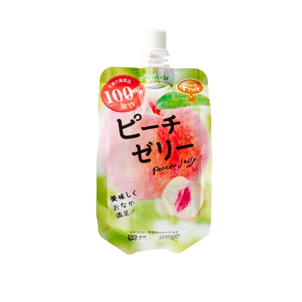 【Jereteria】水蜜桃果凍飲(180g)