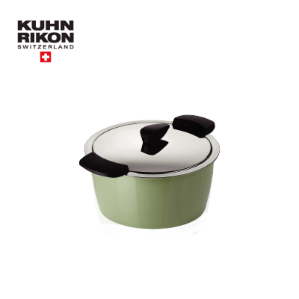 【KUHN RIKON 瑞康屋】瑞士HOTPAN休閒鍋(春意綠)(3公升)
