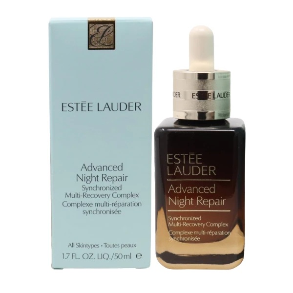 【ESTEE LAUDER 雅詩蘭黛】特潤超導全方位修護露-小棕瓶50ml(航空版)