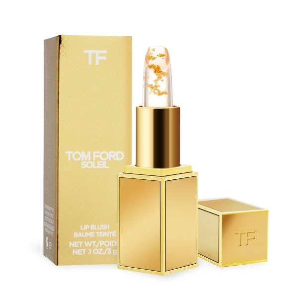 【TOM FORD】太陽輕吻金箔潤唇膏 3g(航空版)