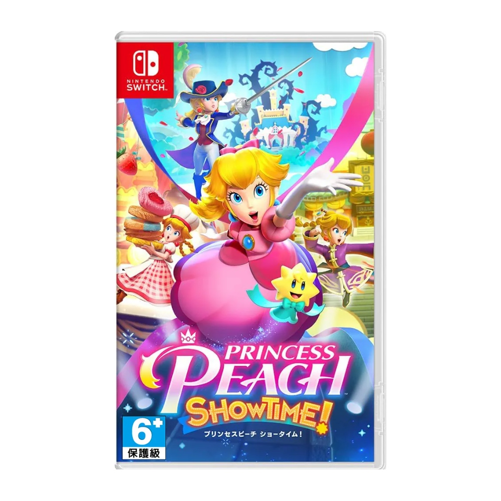 【Nintendo 任天堂】Switch 碧姬公主 表演時刻 (中文版 台灣公司貨)