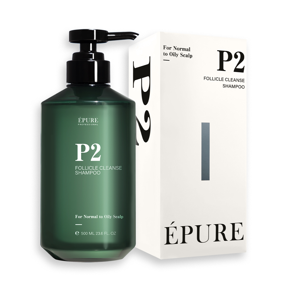 【EPURE】P2 毛囊深層洗髮露 500ml(公司貨)