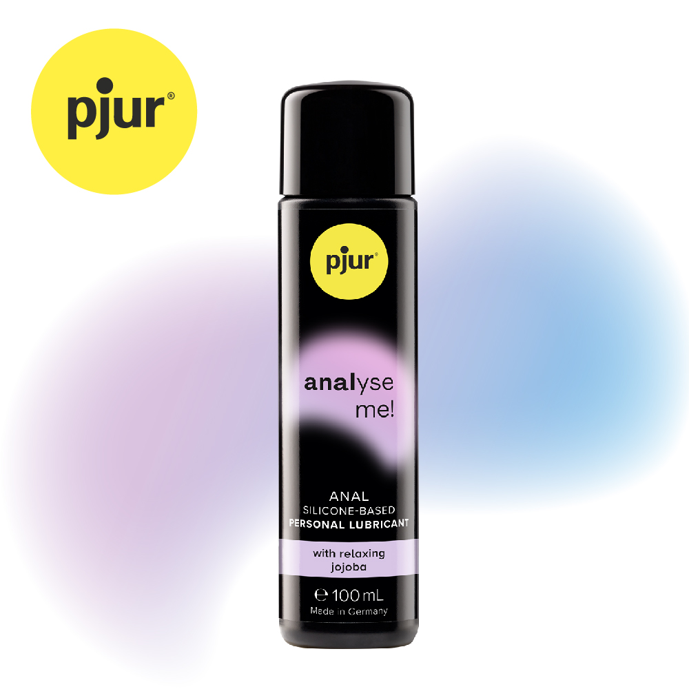【pjur】analyse me! Relaxing 舒適後庭超長效矽性潤滑液(100ml)