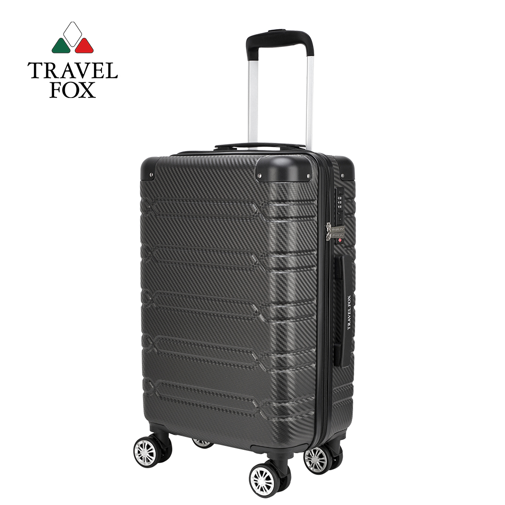 【TRAVEL FOX 旅狐】21吋星際幻遊鍊箱 TSA海關鎖 靜音飛機輪 行李箱 旅行箱((享一年保固))