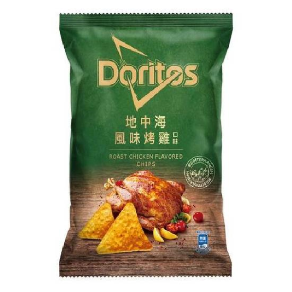 【多力多滋】玉米片-地中海風味烤雞口味( 102g)