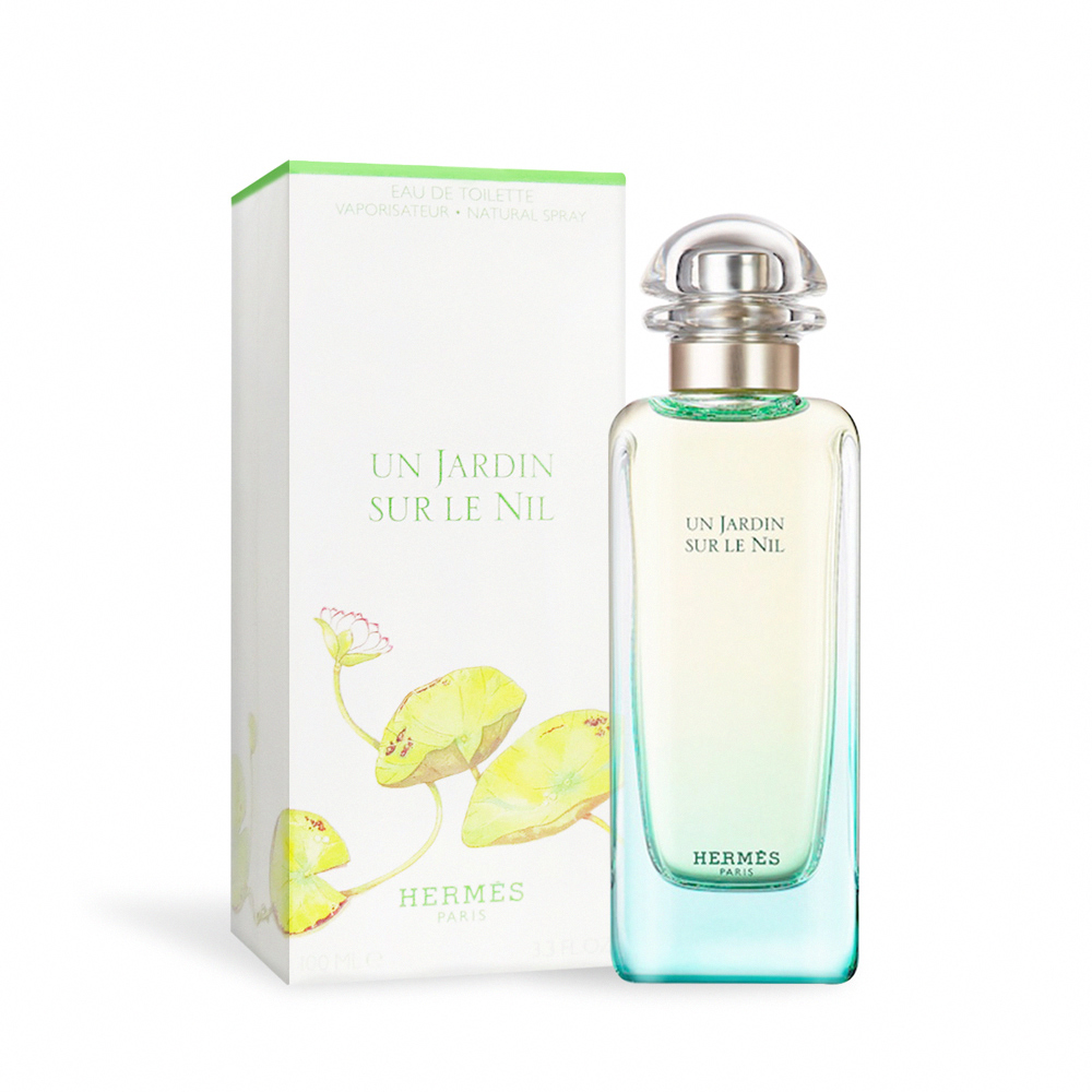 HERMES 愛馬仕】Jardin sur le Nil尼羅河花園中性淡香水100ml