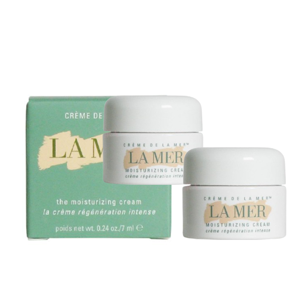 【LA MER 海洋拉娜】經典乳霜7ml*2入組(航空版)