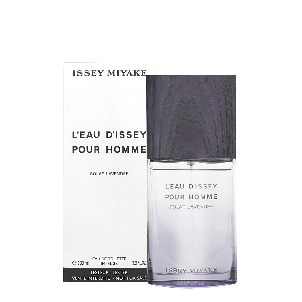 (福利品)【ISSEY MIYAKE 三宅一生】一生之水薰衣草淡香水 [白盒TESTER版 外盒微損](100ml)