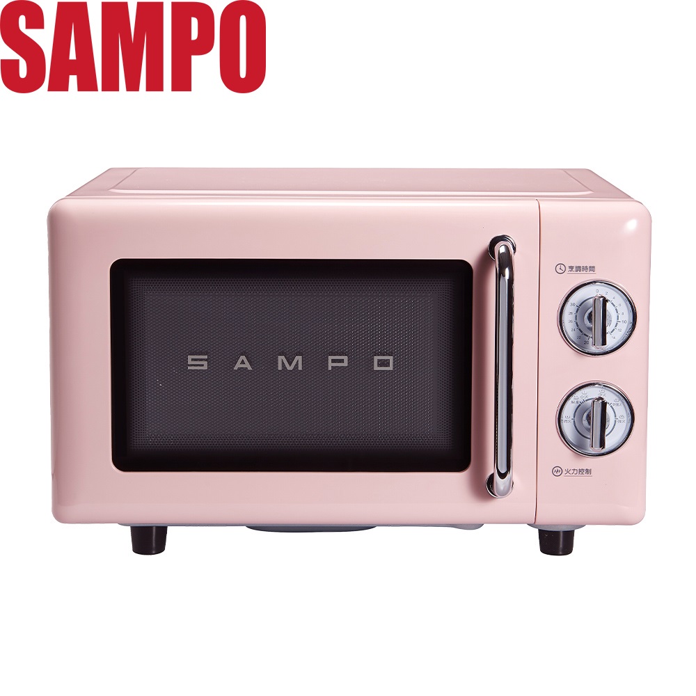 【SAMPO 聲寶】20L平臺機械式微波爐 -(RE-C020PR)