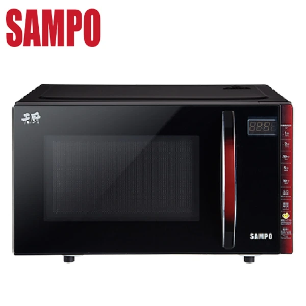 【SAMPO 聲寶】20L平台式微電腦微波爐 -(RE-B020PM)