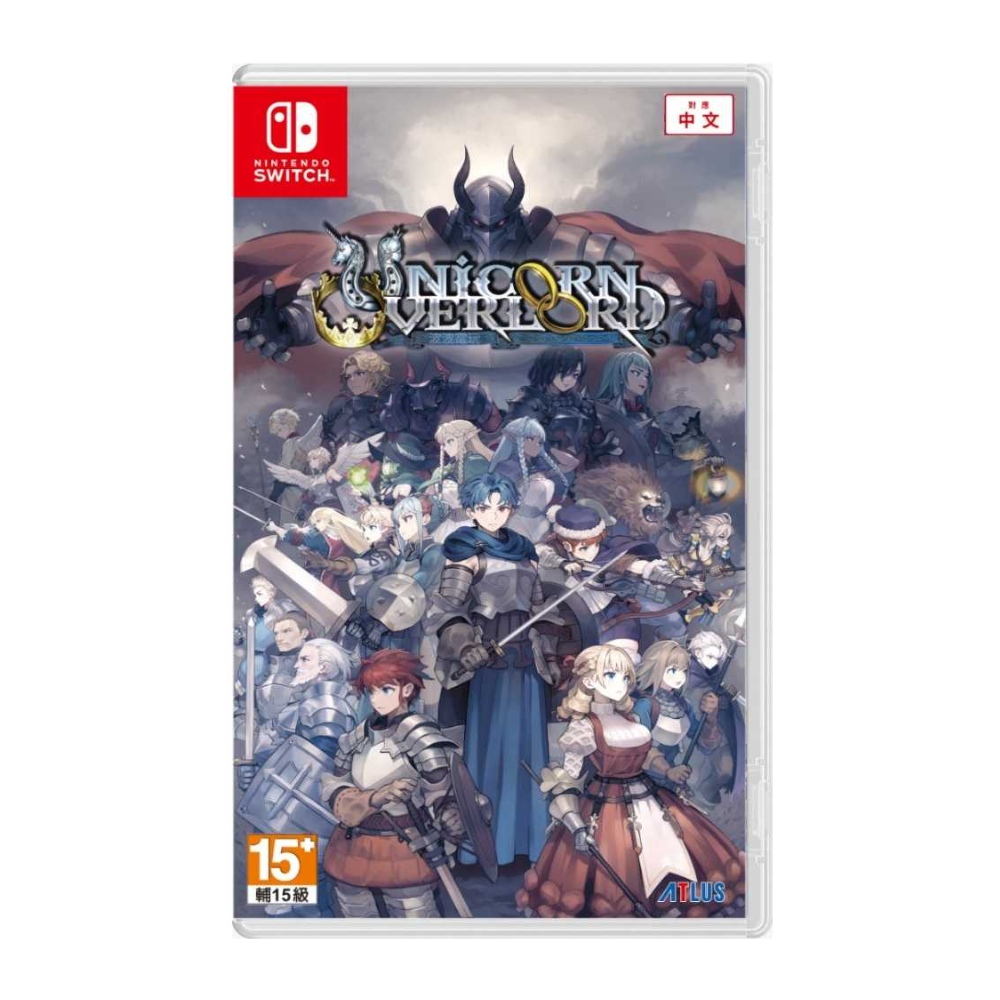 【Nintendo 任天堂】Switch UNICORN OVERLOAD 聖獸之王 一般版(中文版)