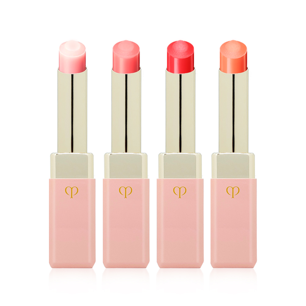 【cle de peau BEAUTE 肌膚之鑰】奢華訂製粉漾潤唇膏 2.8g (#N1 Pink/#N2 Red/#N3 Coral)(航空版)