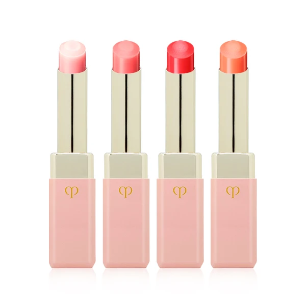 【cle de peau BEAUTE 肌膚之鑰】奢華訂製粉漾潤唇膏 2.8g (#N1 Pink/#N2 Red/#N3 Coral)(航空版)