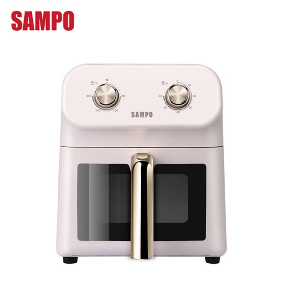 【SAMPO 聲寶】6L 美型透視氣炸鍋 -(KZ-WA06K)