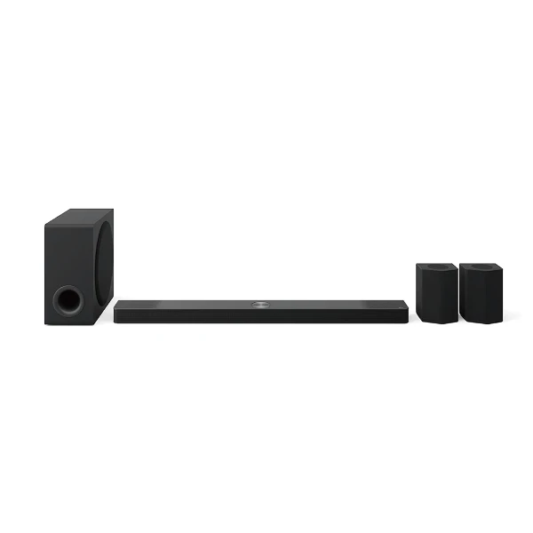 【LG 樂金】 Soundbar 家庭影院 6D環繞 立體 音效 後置 揚聲器 音響( /台 S95TR)