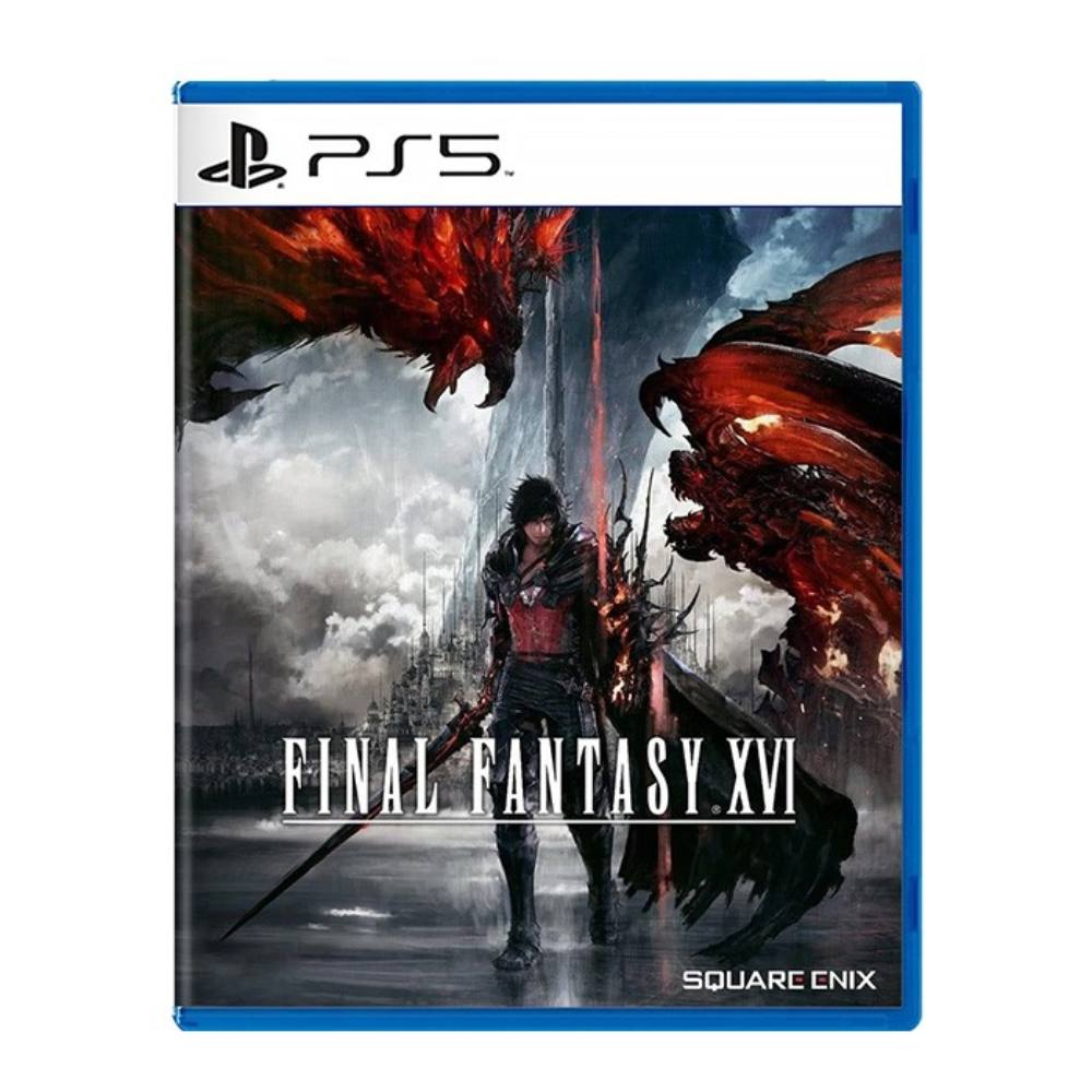 【SONY 索尼】PS5 Final Fantasy XVI 太空戰士 16 最終幻想16(中文版)