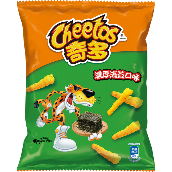 【奇多】玉米棒-濃厚海苔口味(118g)