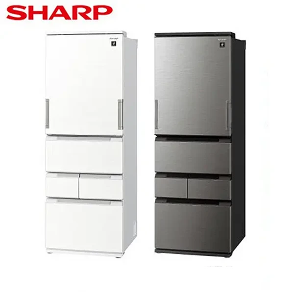【SHARP 夏普】504L 五門左右開 變頻冰箱(SJ-MW51KT)