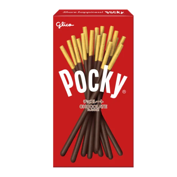 【Glico 格力高】Pocky百奇棒-巧克力(27g)