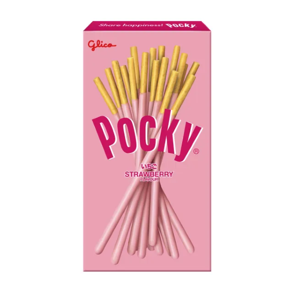 【Glico 格力高】Pocky百奇棒-草莓(24g)