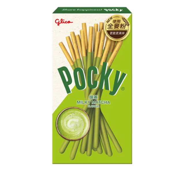 【Glico 格力高】Pocky百奇棒-抹茶(28g)