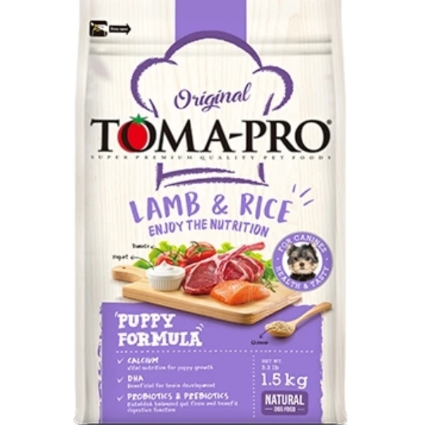 【TOMA-PRO 優格】經典系列-幼犬羊肉+米(聰明成長配方)(7公斤)