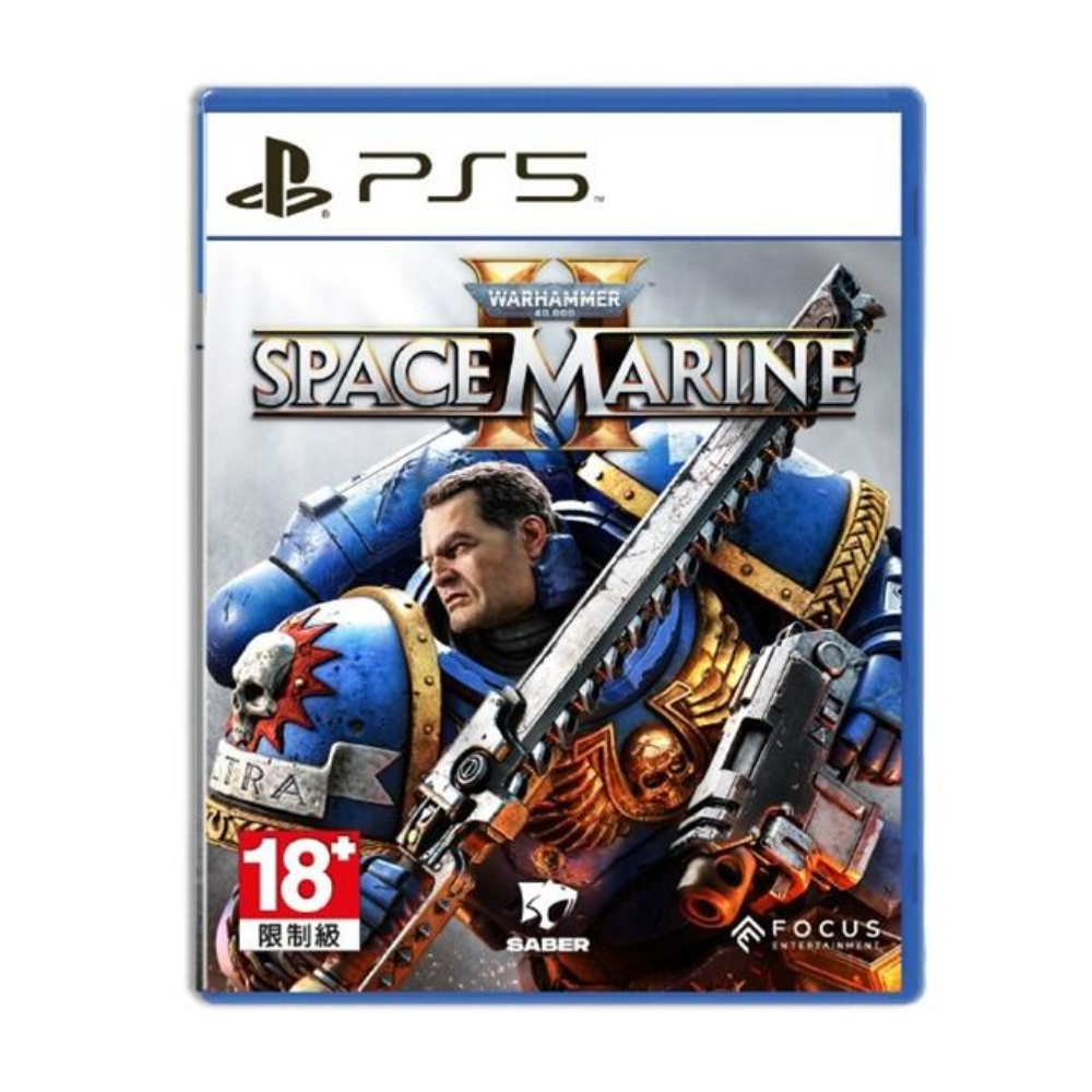 【SONY 索尼】PS5 戰鎚40K: 星際戰士2(中文版)