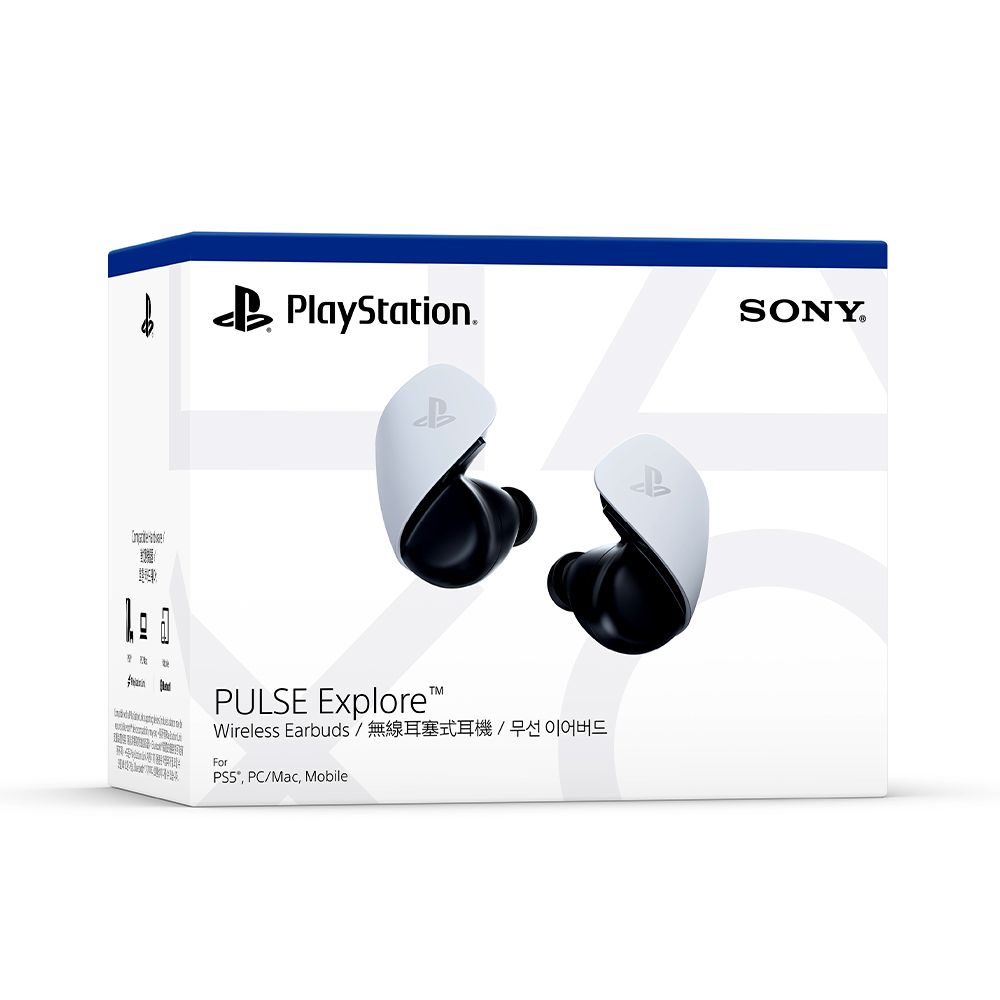 【SONY 索尼】PS PULSE Explore 無線耳機(台灣公司貨)
