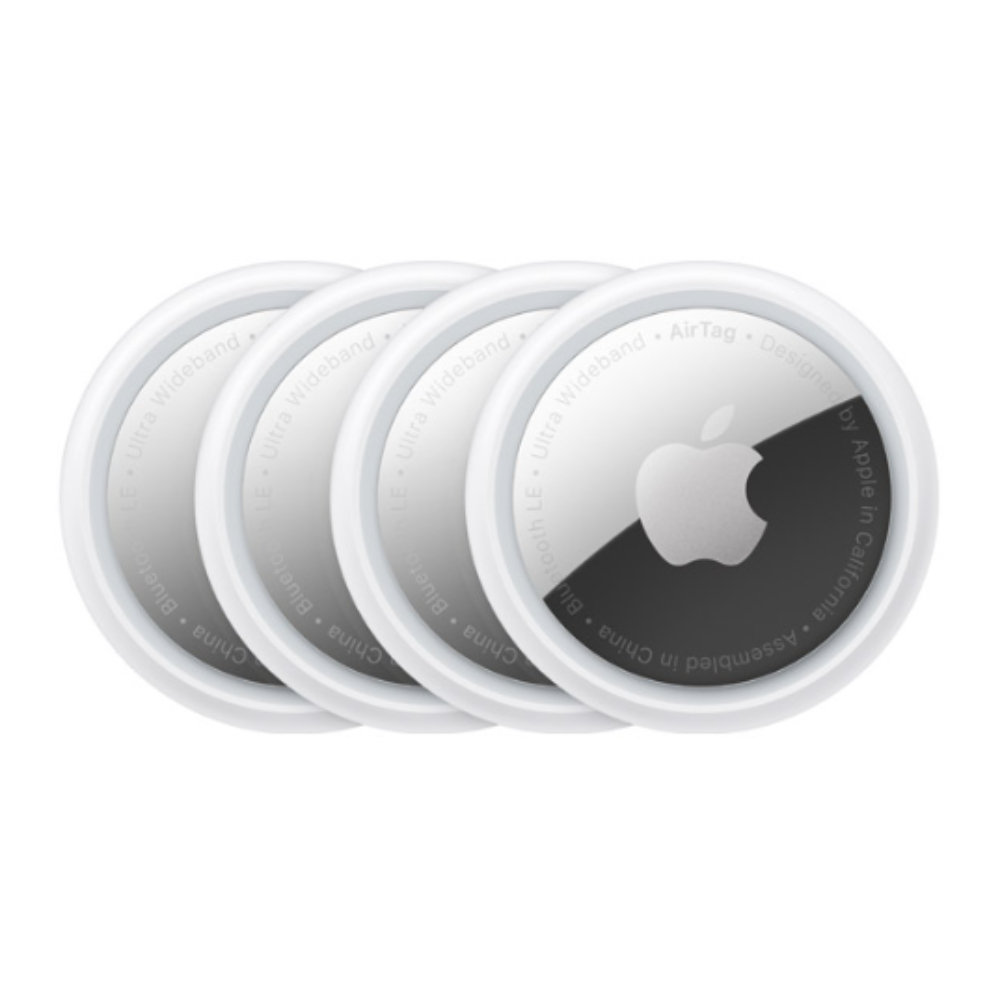 【Apple】原廠 AirTag 4入組(4件裝)