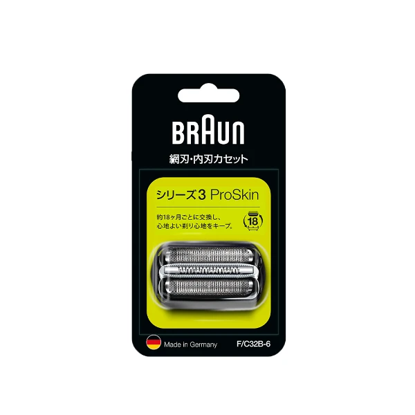 【BRAUN 德國百靈】刀頭刀網組(32B)