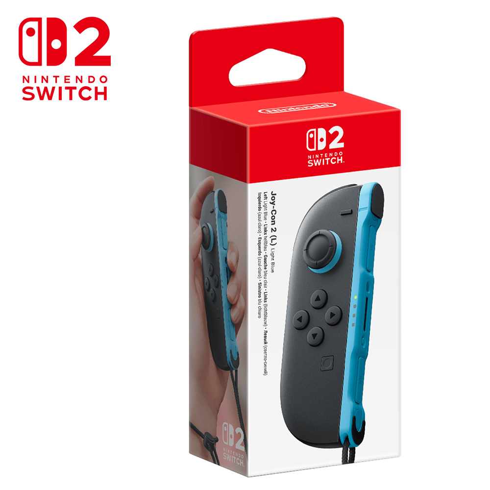 ★新品 未使用Nintendo Switch Joy-con グレー 任天堂 ニンテンドー スイッチ★ Joy-Con Left (Neon Blue) (Nintendo Switch) (Renewed) -