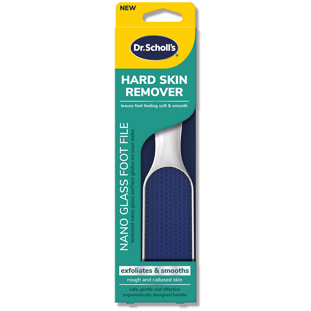 【Dr. Scholl's 爽健】爽健硬實力奈米玻璃足部銼刀(1支入)