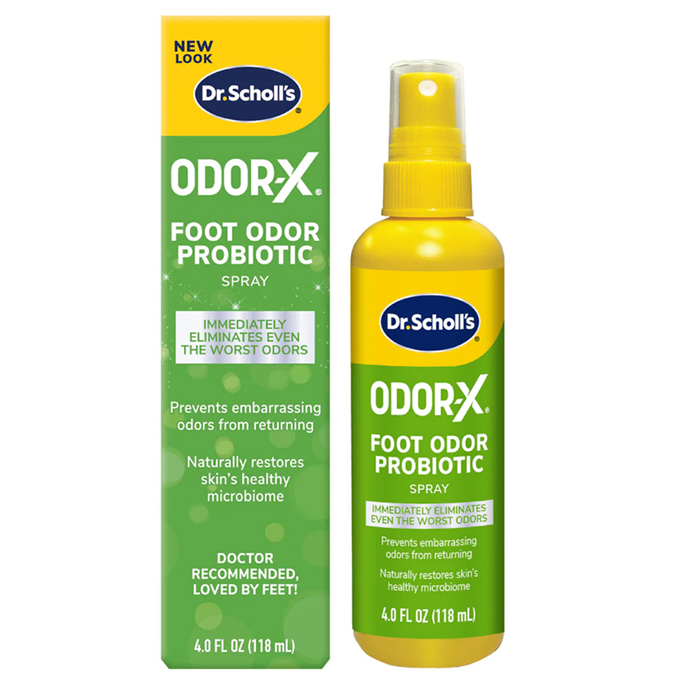 【Dr. Scholl's 爽健】爽健 Odor-X清新舒爽噴霧 (118ml)