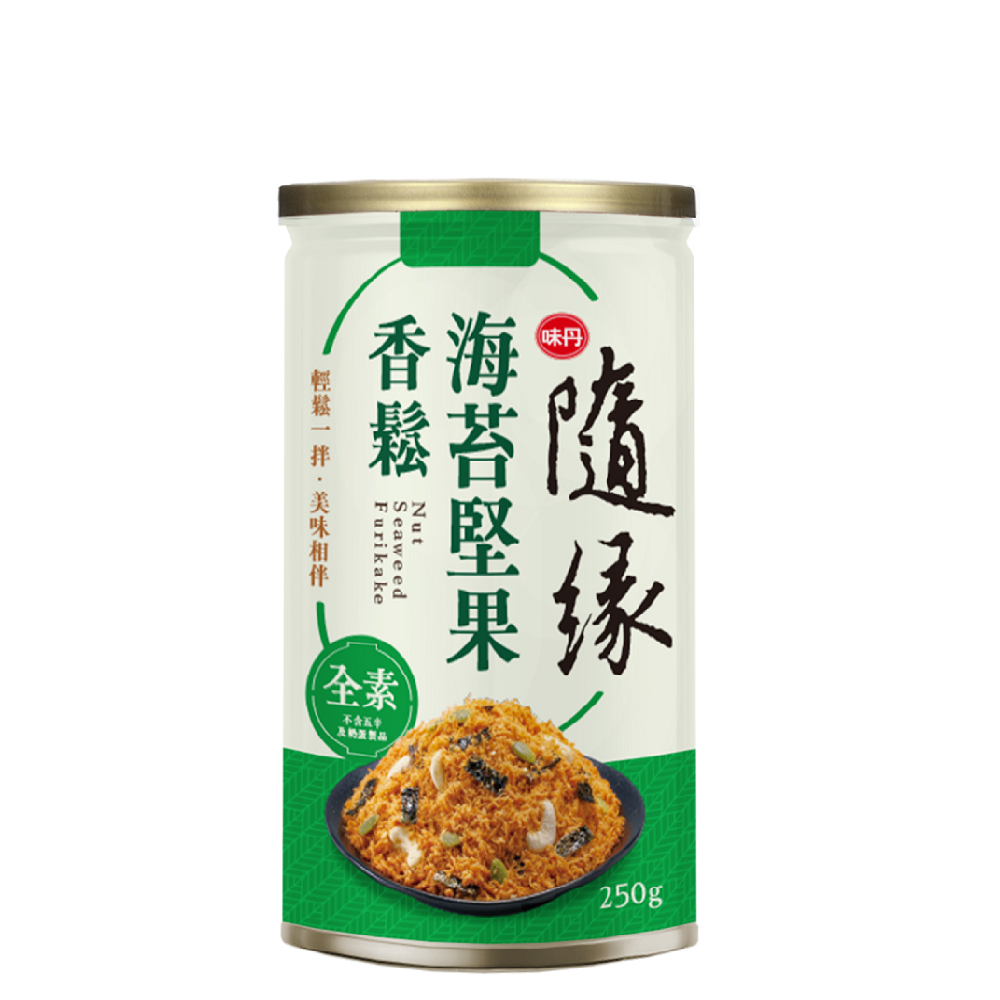 【隨緣】海苔堅果香鬆(250g) - 全聯全電商