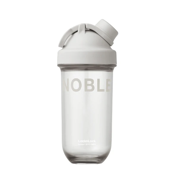 【LocknLock 樂扣樂扣】NOBLE搖搖杯/830ml/冷白灰(1A01-ABF942LGRY)