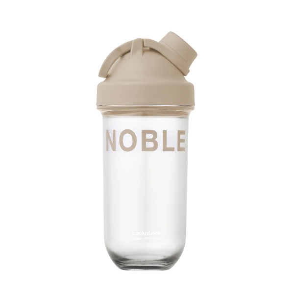 【LocknLock 樂扣樂扣】NOBLE搖搖杯/830ml/奶茶棕(1A01-ABF942BRW)