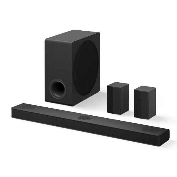 【LG 樂金】LG Soundbar 家庭劇院｜5.1.3 聲道立體環繞音效(不含安裝)(S80TR)