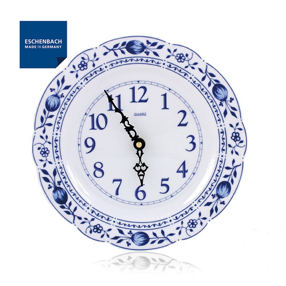 ESCHENBACH 精瓷】德國精瓷羅曼蒂克時鐘(1入) - 全聯全電商