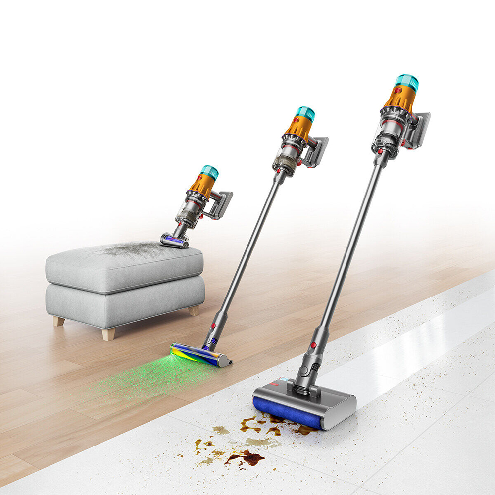 Dyson 戴森】超值福利品☆V12s SV46 Detect Slim 乾濕全能洗地吸塵器