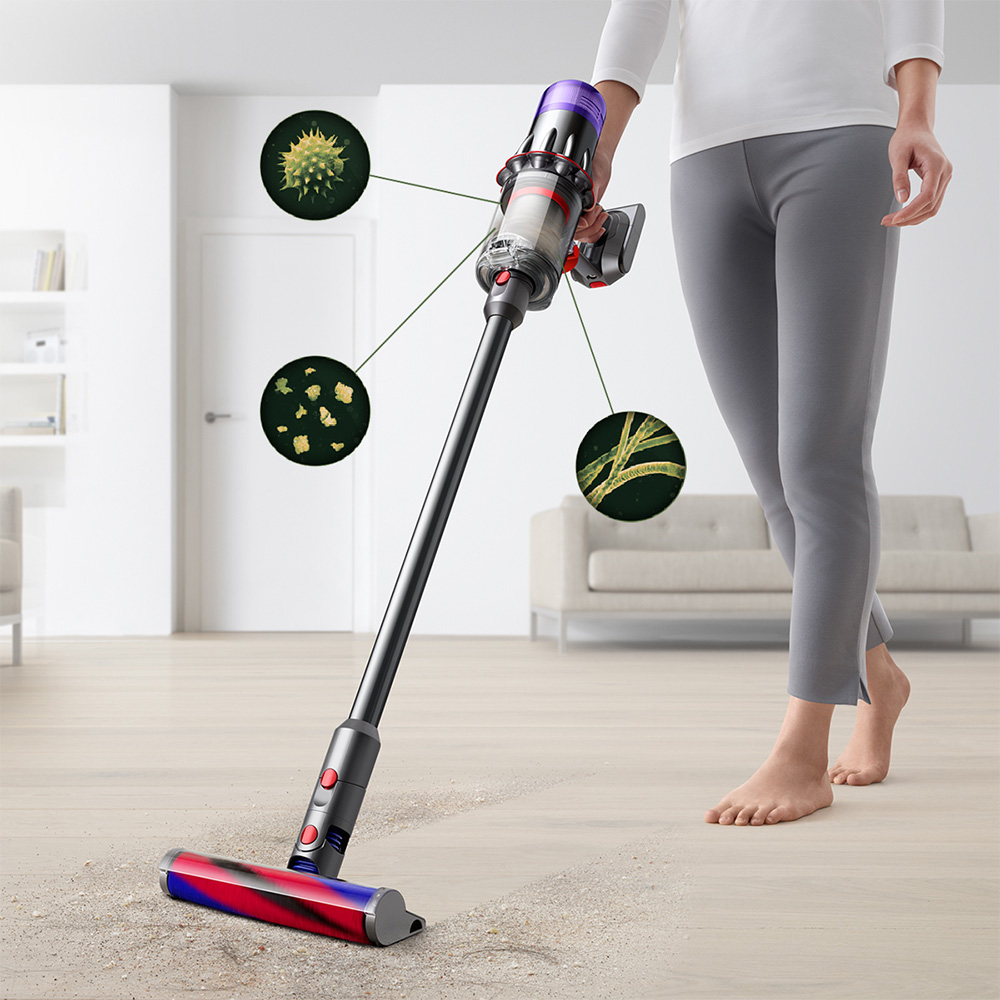 Dyson 戴森】超值福利品☆Digital Slim Fluffy SV18 輕量無線吸塵器(銅