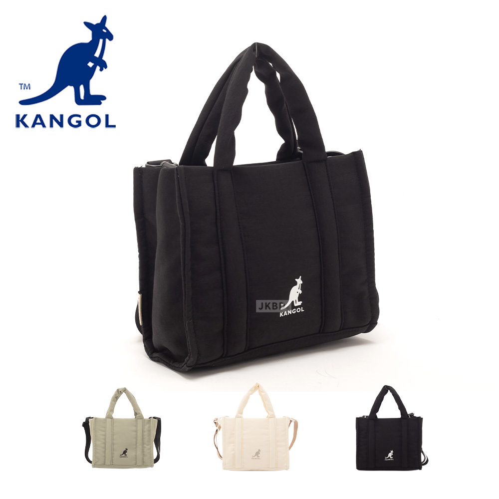 【KANGOL】袋鼠 雲朵兩用吐司方包(65228709)