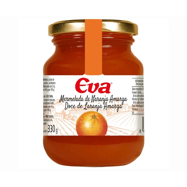 【西班牙 Eva】橘子果醬(330g)