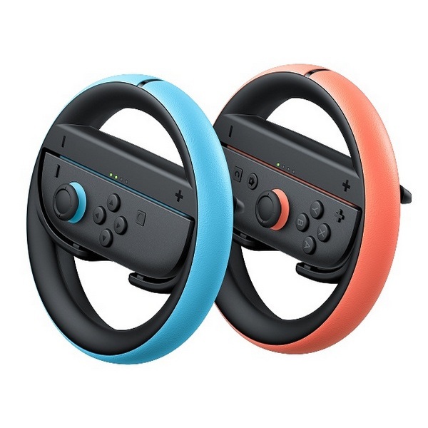 【Nintendo 任天堂】 Nintendo Switch 2 Joy-Con 2 原廠方向盤 (2個入)