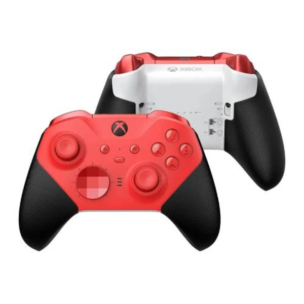 【Microsoft 微軟】Xbox Elite 無線控制器2代手把-輕裝版 台灣公司貨(紅色)