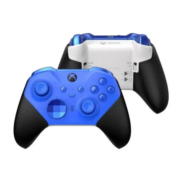 【Microsoft 微軟】Xbox Elite 無線控制器2代手把-輕裝版 台灣公司貨(藍色)