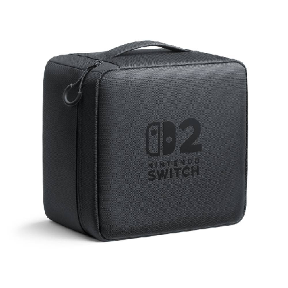 【Nintendo 任天堂】Switch 2 NS2 全套收納包(公司貨)