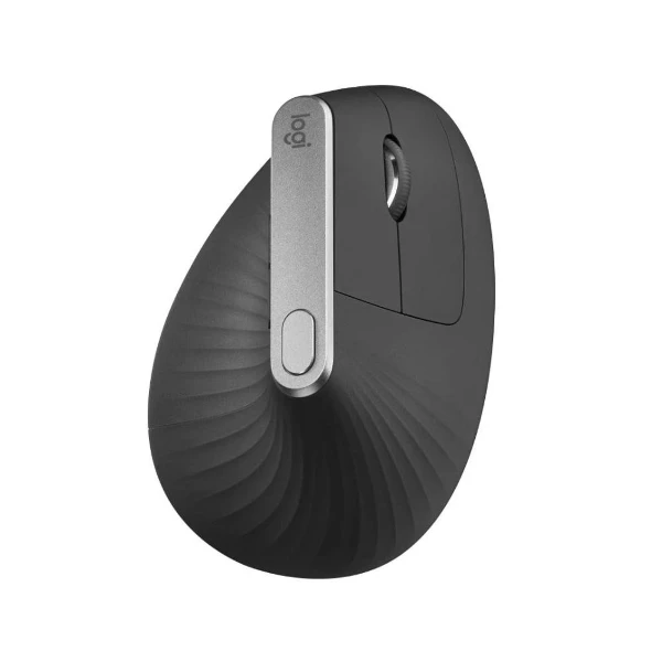 【Logitech 羅技】MX Vertical 人體工學垂直滑鼠(公司貨)