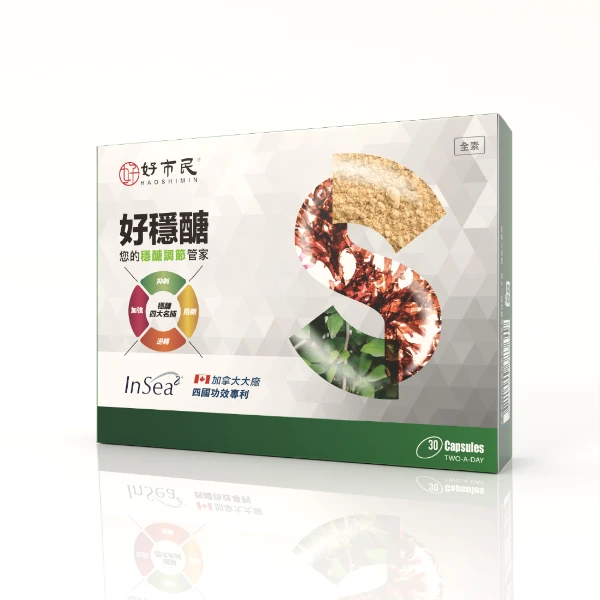 【好市民】好穩醣(30粒入/盒)