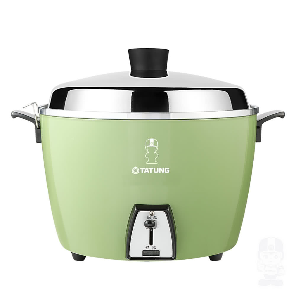 TATUNG 大同】全配10人份電鍋(TAC-10L-D(2色可選)) - 全聯全電商