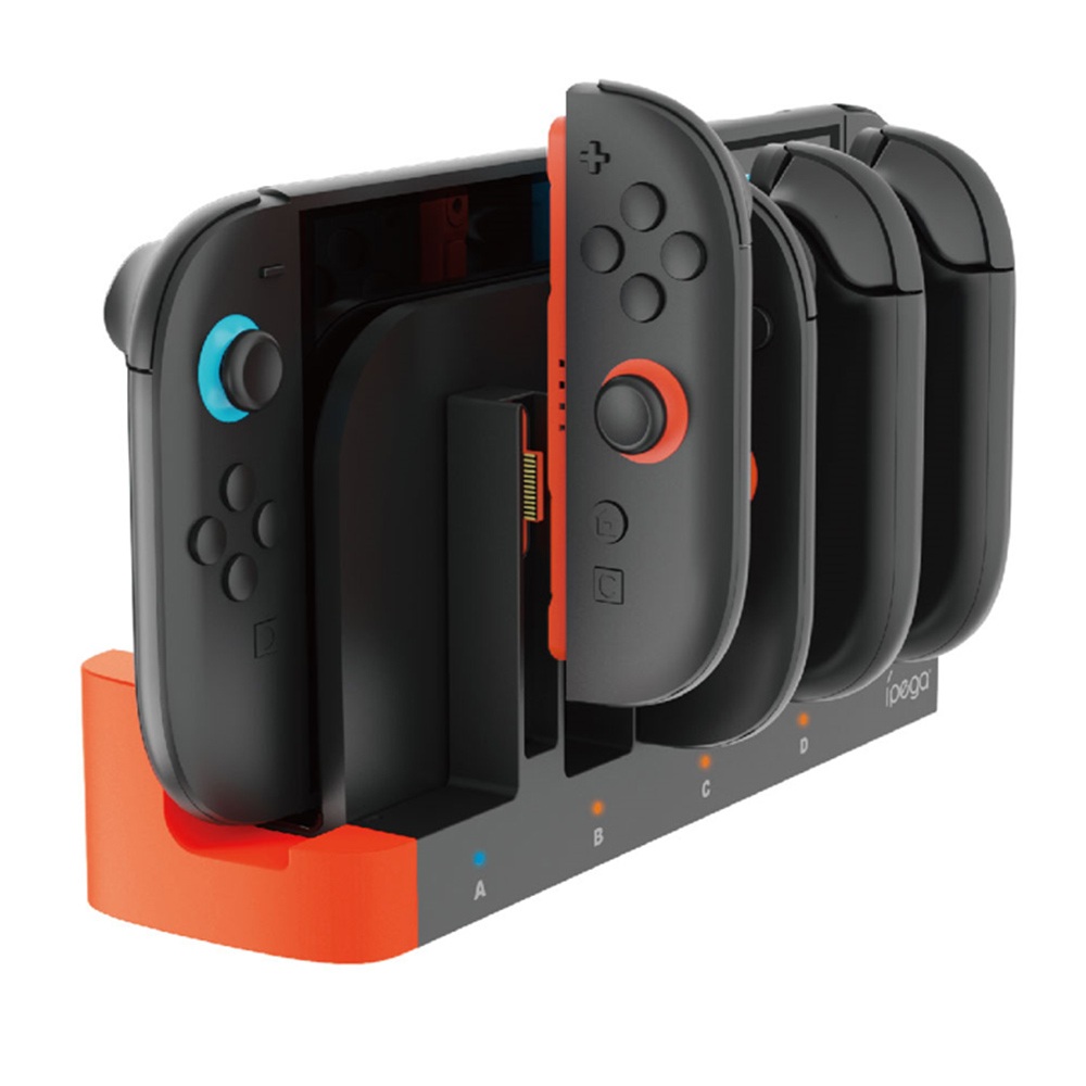 【iPega 派鯊魚】NS2 Switch 2 Joy-Con 2 長型充電座(PG-SW2185)